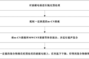 用于檢測NTO的電極、制備方法及NTO電化學(xué)檢測方法