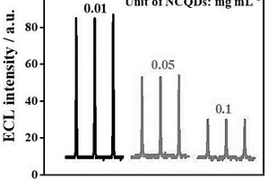 檢測(cè)氮摻雜碳量子點(diǎn)的電化學(xué)發(fā)光方法