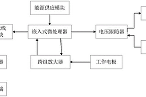 重金屬離子電化學(xué)原位檢測(cè)儀及采用其所構(gòu)建的物聯(lián)網(wǎng)