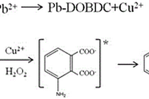 Cu-MOF-魯米諾-H<Sub>2</Sub>O<Sub>2</Sub>化學(xué)發(fā)光體系檢測Pb<Sup>2+</Sup>的方法