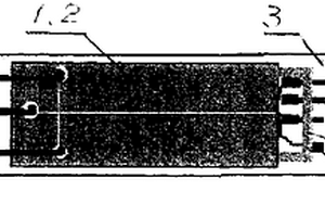電化學(xué)檢測(cè)用塑料芯片