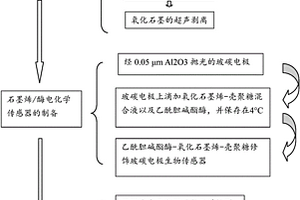 石墨烯/酶電化學(xué)生物傳感器的制備及對有機磷農(nóng)藥殘留的檢測