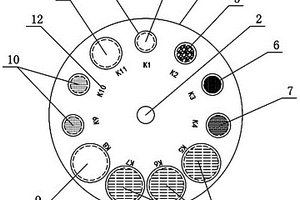 全自動化學(xué)發(fā)光檢測儀專用試劑盤