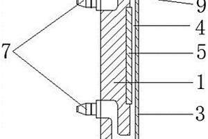 用于固體傳感膜化學(xué)發(fā)光檢測(cè)臭氧的反應(yīng)裝置