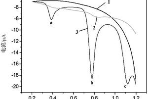 檢測(cè)細(xì)胞內(nèi)嘌呤堿基的碳納米角/離子液體復(fù)合修飾電極的制備方法