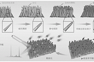 三維柔性SERS基底以及基于該基底的腐胺和尸胺的檢測(cè)方法