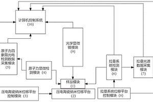 檢測活脂肪細(xì)胞的拉曼原子力顯微裝置及方法