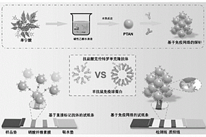 單寧酸免疫網(wǎng)絡(luò)及鹽酸克倫特羅試紙條檢測(cè)方法