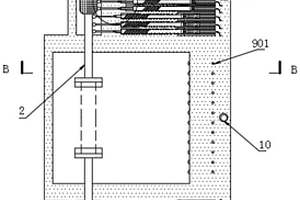 化學(xué)加工用電解液均化輸送裝置