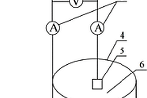 全釩液流電池用碳氈性能的檢測系統(tǒng)及方法