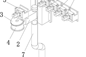 化學(xué)品供應(yīng)系統(tǒng)用灌裝機(jī)械手臂