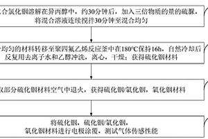 用于氣體檢測的氧化銦材料及制備方法