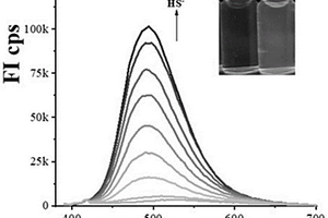 檢測硫化氫的熒光探針及其制備方法和應(yīng)用