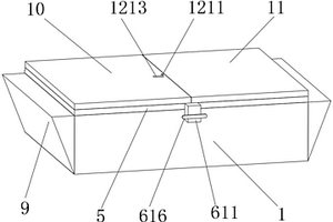 醫(yī)學(xué)檢驗用具分類放置的醫(yī)學(xué)檢驗箱