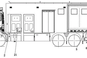 多功能核生化偵檢消防車