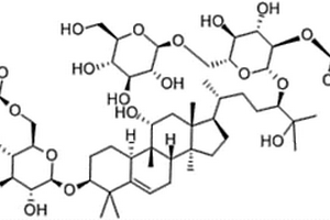 測定羅漢果中羅漢果皂苷V含量的方法