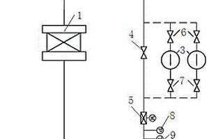 提高火力發(fā)電廠鍋爐省煤器EDTA化學清洗效果的裝置