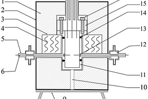 可原位監(jiān)測(cè)電阻的高溫高壓反應(yīng)釜