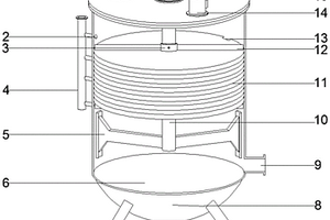 橫向導流式電化學循環(huán)水全自動除垢系統(tǒng)