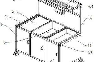 用于化學教學的安全型操作臺