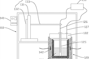 熱電池電解質(zhì)隔膜電導率測試裝置