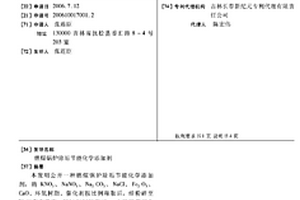 燃煤鍋爐除垢節(jié)能化學(xué)添加劑