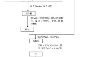 對化學(xué)性肝損傷有保護(hù)作用的制劑及其制備方法