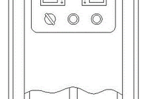 快速降溫的熱電化學氧化加工用電控箱