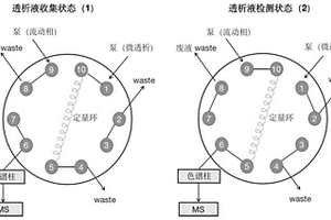 透析液中神經(jīng)遞質(zhì)的檢測方法