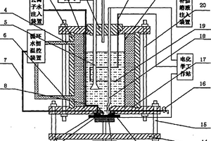 防止縫隙腐蝕的沖洗式電化學(xué)實(shí)驗(yàn)裝置