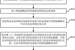 基于可循環(huán)使用SERS傳感器的酪氨酸酶活性檢測(cè)方法