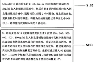 熒光抗體標(biāo)記的Vero細(xì)胞定量檢測(cè)EMC病毒滴度的方法