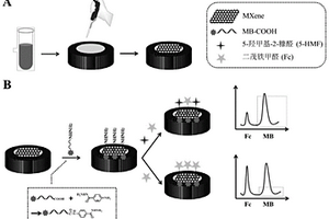 用于檢測5-羥甲基-2-糠醛的生物信號傳感器及其制備方法和應(yīng)用