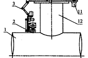 相貫管道焊縫機(jī)器人自動檢測系統(tǒng)