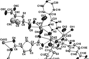 鎘金屬有機框架材料及其制備方法和應(yīng)用
