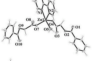 鋅配位聚合物及其制備方法和應用