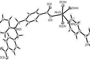 甲苯與4,4’?聯(lián)吡啶構(gòu)筑的錳配合物及合成方法