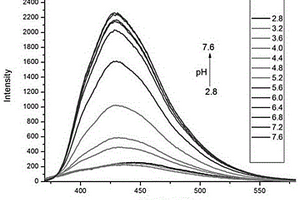 吡啶并[1,2-a]苯并咪唑羧酸類pH熒光探針及其應(yīng)用
