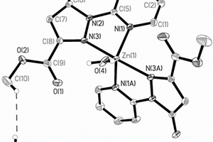配合物[Zn(L1)2(H2O)](H2O)及制備抗癌藥物應用