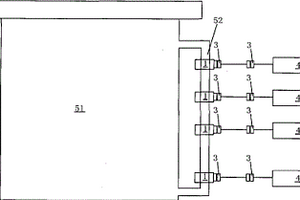 溶液緩存桶液位傳感器安裝結(jié)構(gòu)