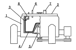 用于石墨提純的離心凈化裝置
