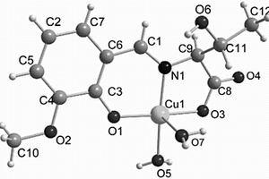 席夫堿銅配合物及其制備方法