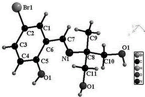 具抗癌活性的5-溴水楊醛縮2-氨基-2-甲基-1,3-丙二醇希夫堿的合成及應用