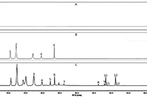 小花清風藤的HPLC指紋圖譜建立方法