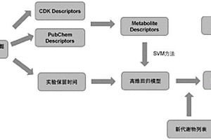 建立代謝物模型及其代謝組學數(shù)據(jù)庫的方法