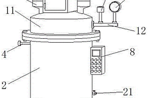 具有安全防護(hù)結(jié)構(gòu)的化工反應(yīng)釜