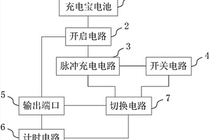 充電寶放電電路