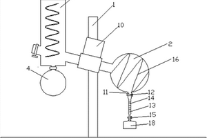 可準確實現(xiàn)濃縮液定量的旋轉蒸發(fā)儀
