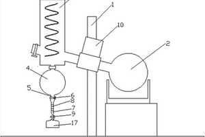 可準(zhǔn)確實現(xiàn)餾分定量的旋轉(zhuǎn)蒸發(fā)儀
