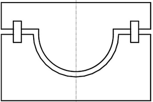 帶有仿生軟骨層的關(guān)節(jié)窩制備工藝